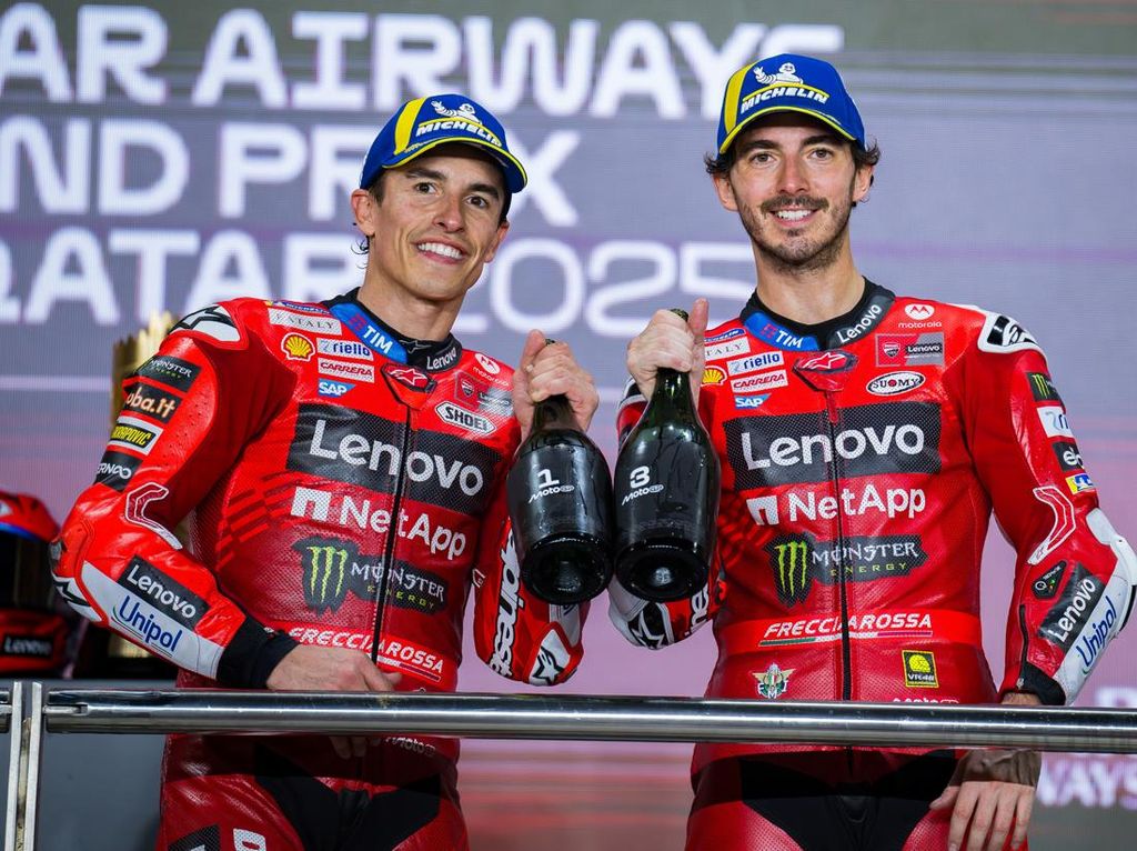 Bagnaia dan Marquez Segera Berpisah, Rossi Disinggung-singgung